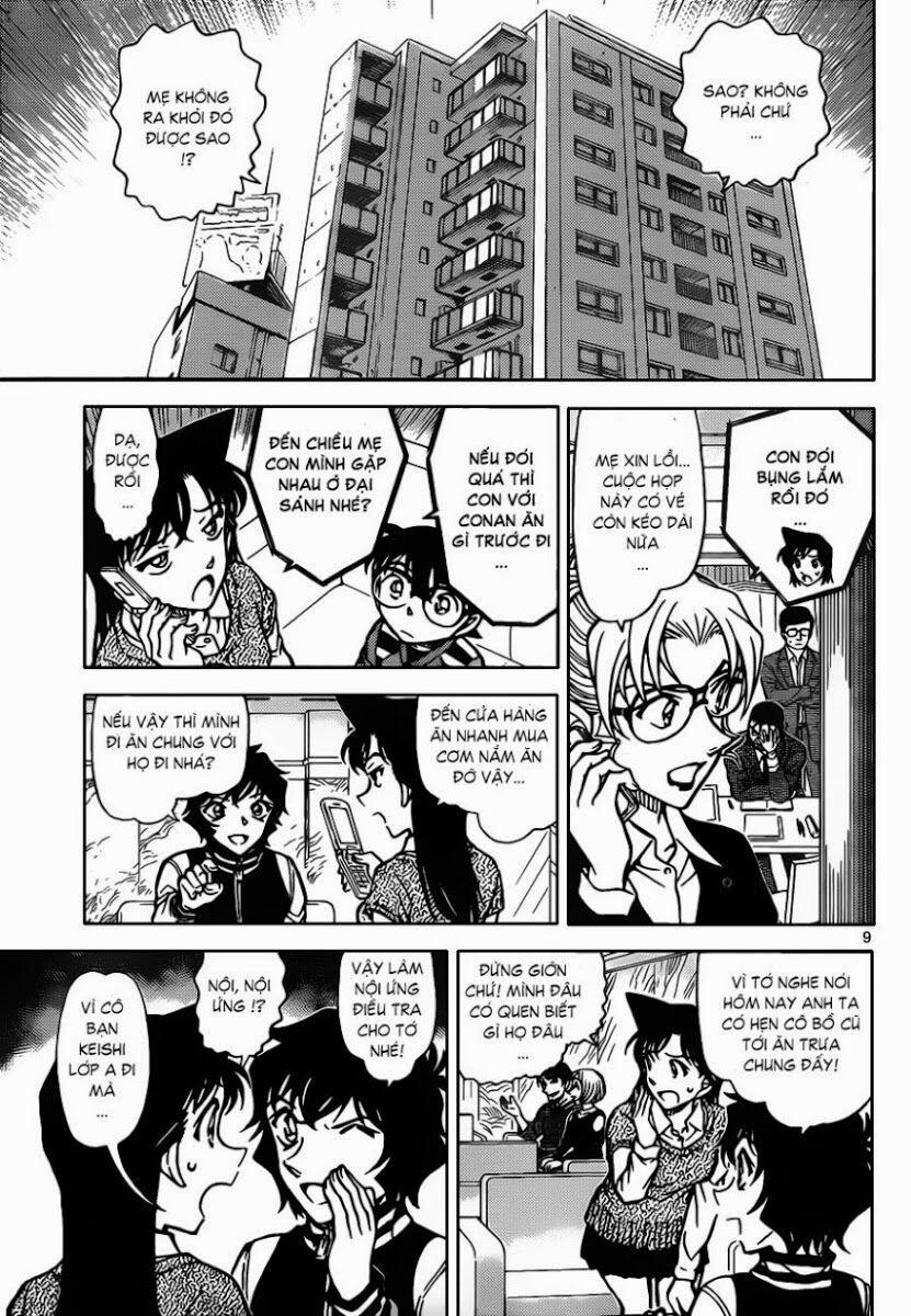 Thám Tử Conan 856 trang 9