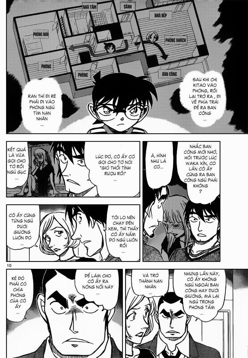 Thám Tử Conan 857 trang 10