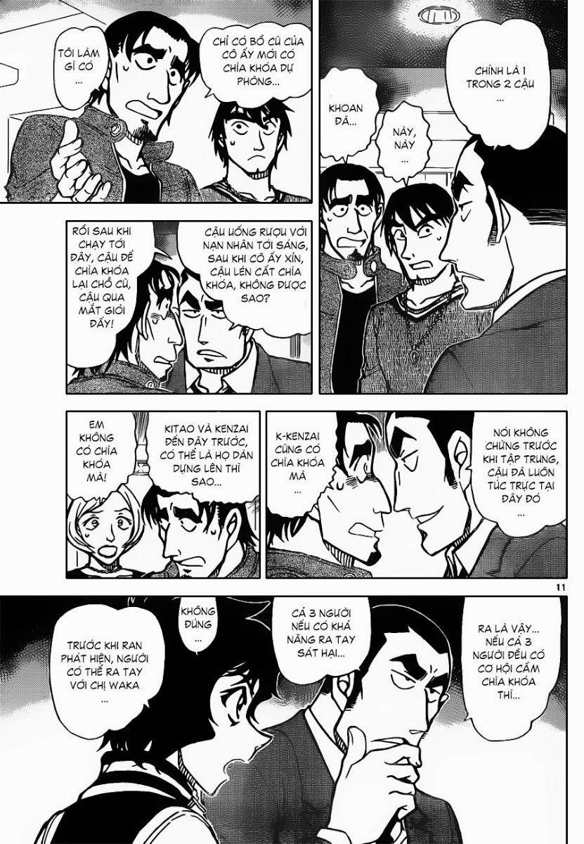Thám Tử Conan 857 trang 11