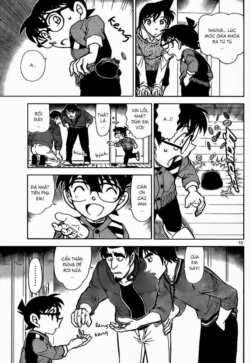 Thám Tử Conan 857 trang 15
