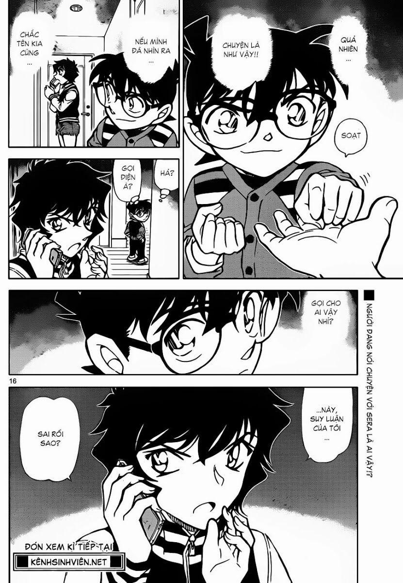 Thám Tử Conan 857 trang 16