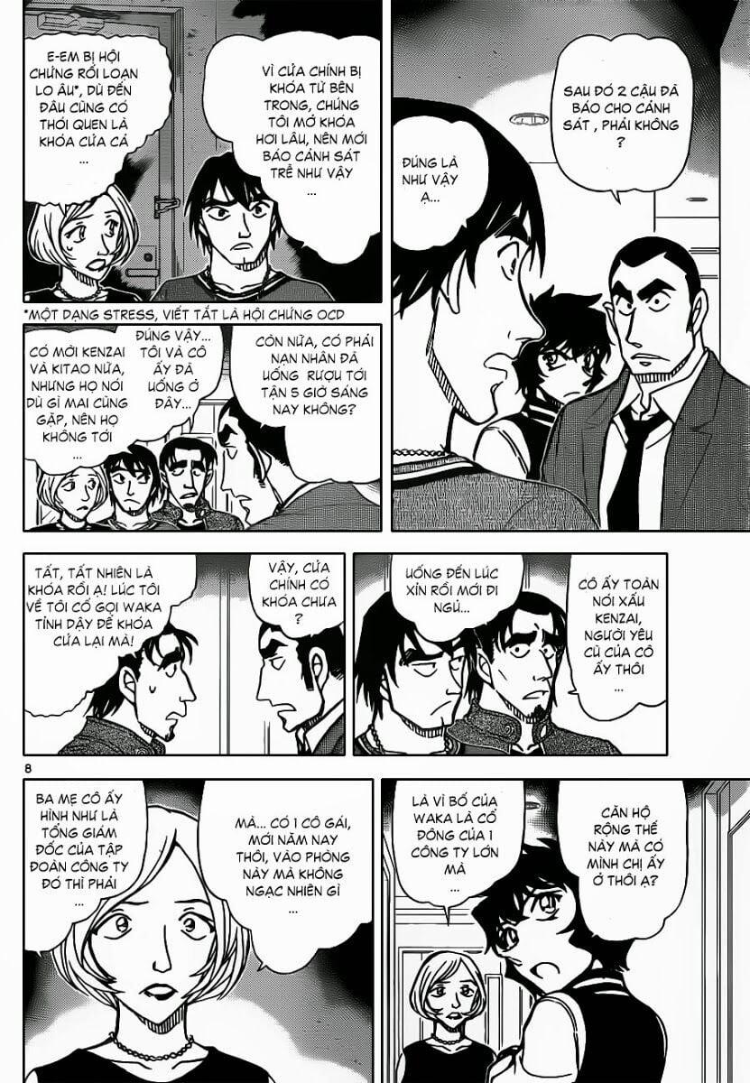 Thám Tử Conan 857 trang 8