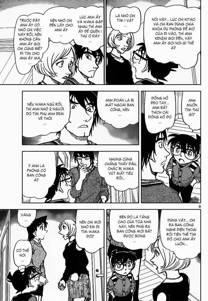 Thám Tử Conan 857 trang 9
