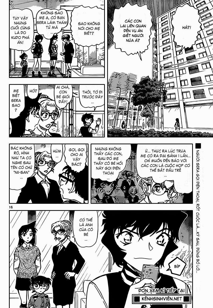 Thám Tử Conan 858 trang 16
