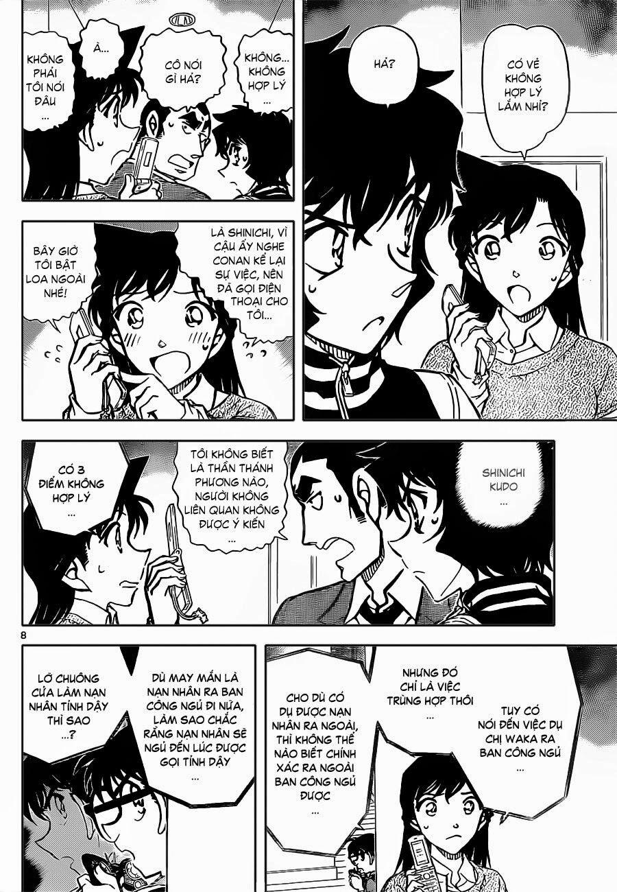 Thám Tử Conan 858 trang 8