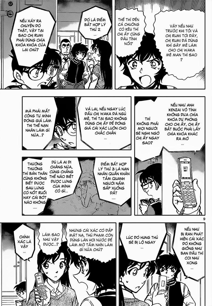 Thám Tử Conan 858 trang 9