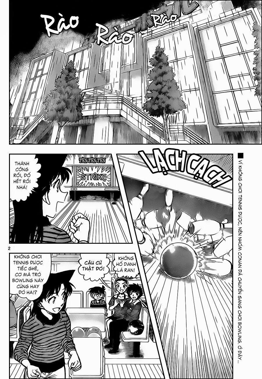 Thám Tử Conan 859 trang 1