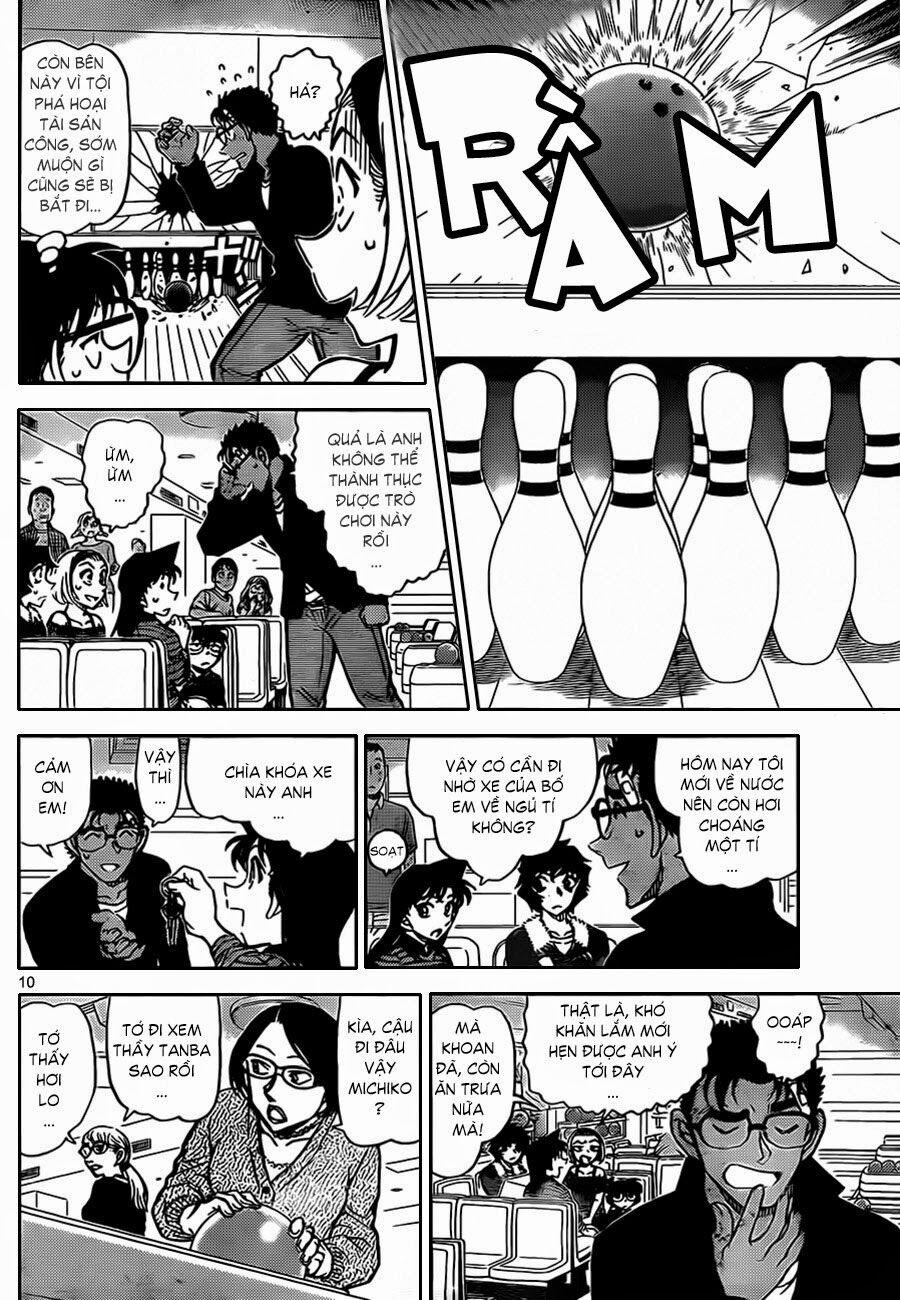 Thám Tử Conan 859 trang 9