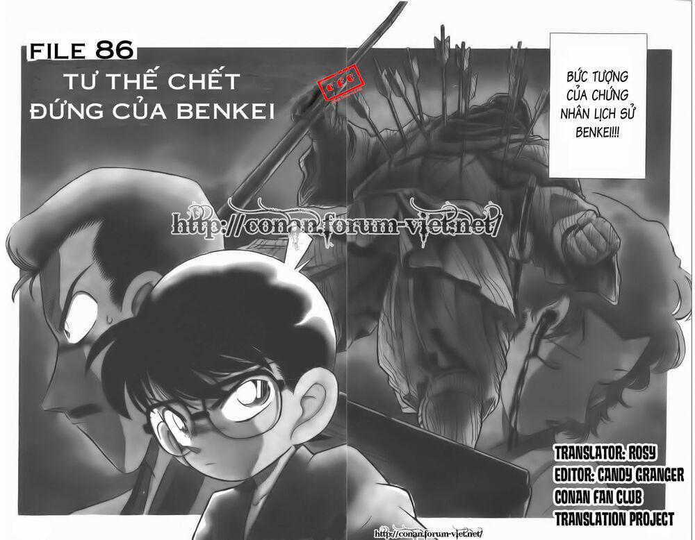 Thám Tử Conan 86 trang 1