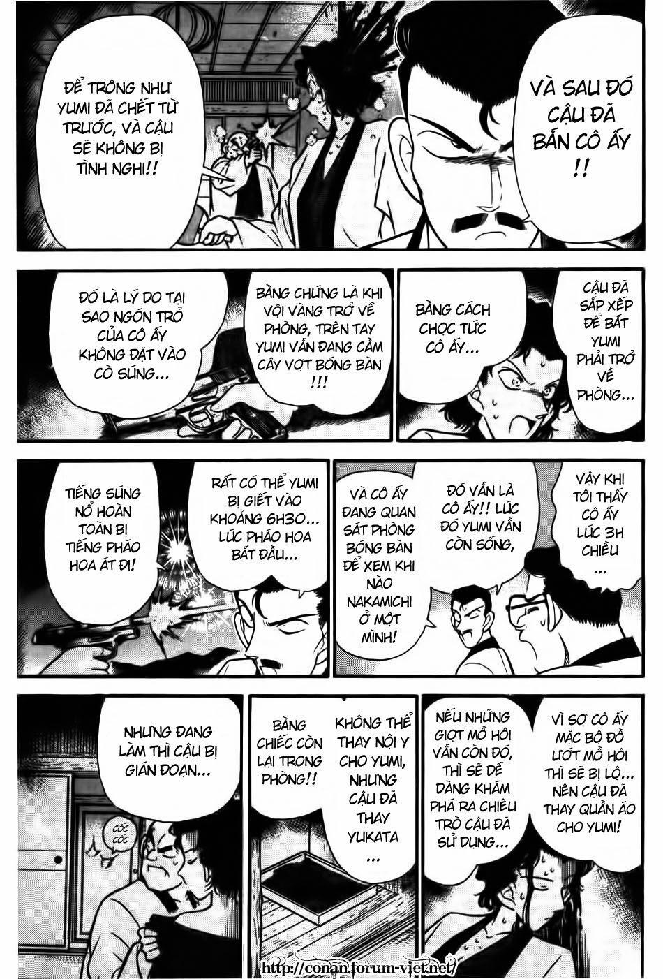 Thám Tử Conan 86 trang 9