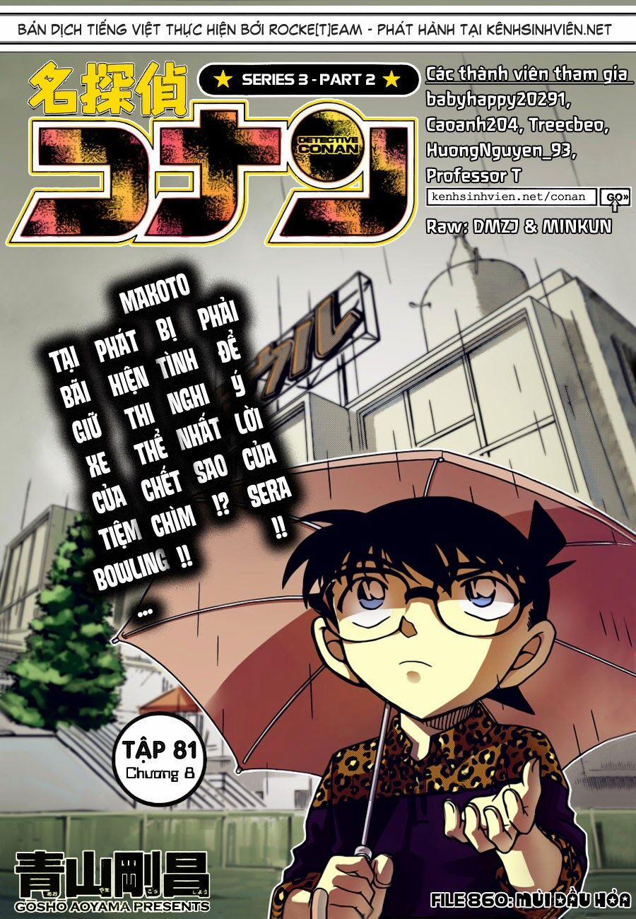 Thám Tử Conan 860 trang 0