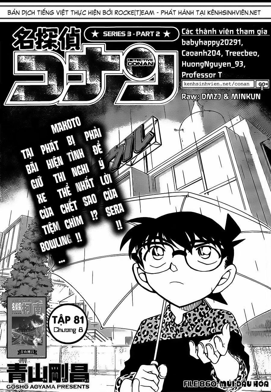 Thám Tử Conan 860 trang 1