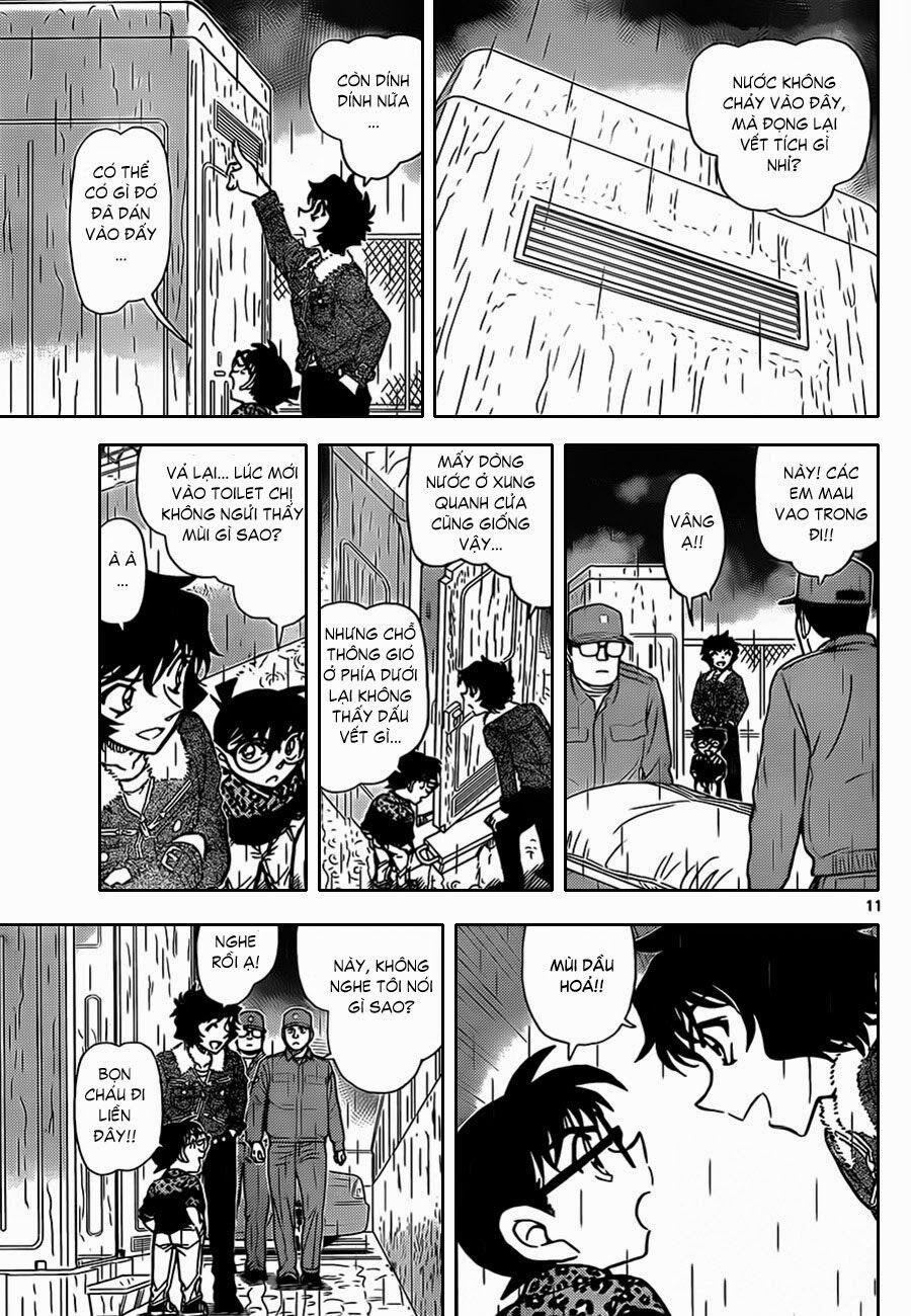 Thám Tử Conan 860 trang 11