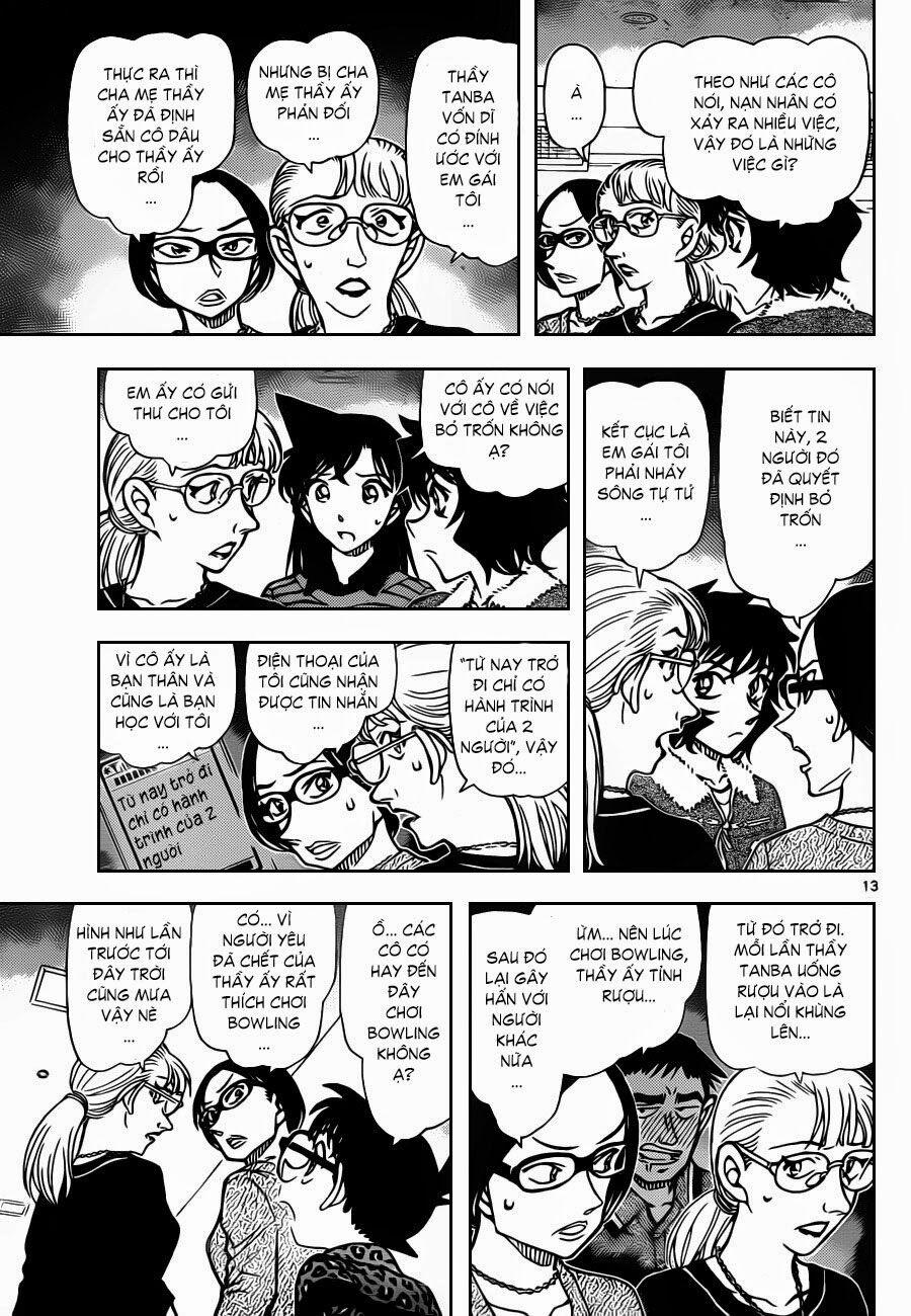 Thám Tử Conan 860 trang 13