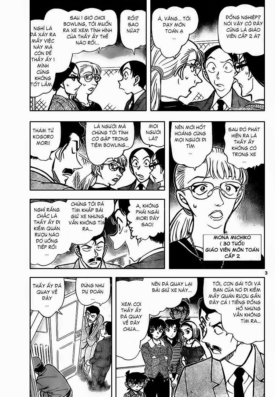 Thám Tử Conan 860 trang 3