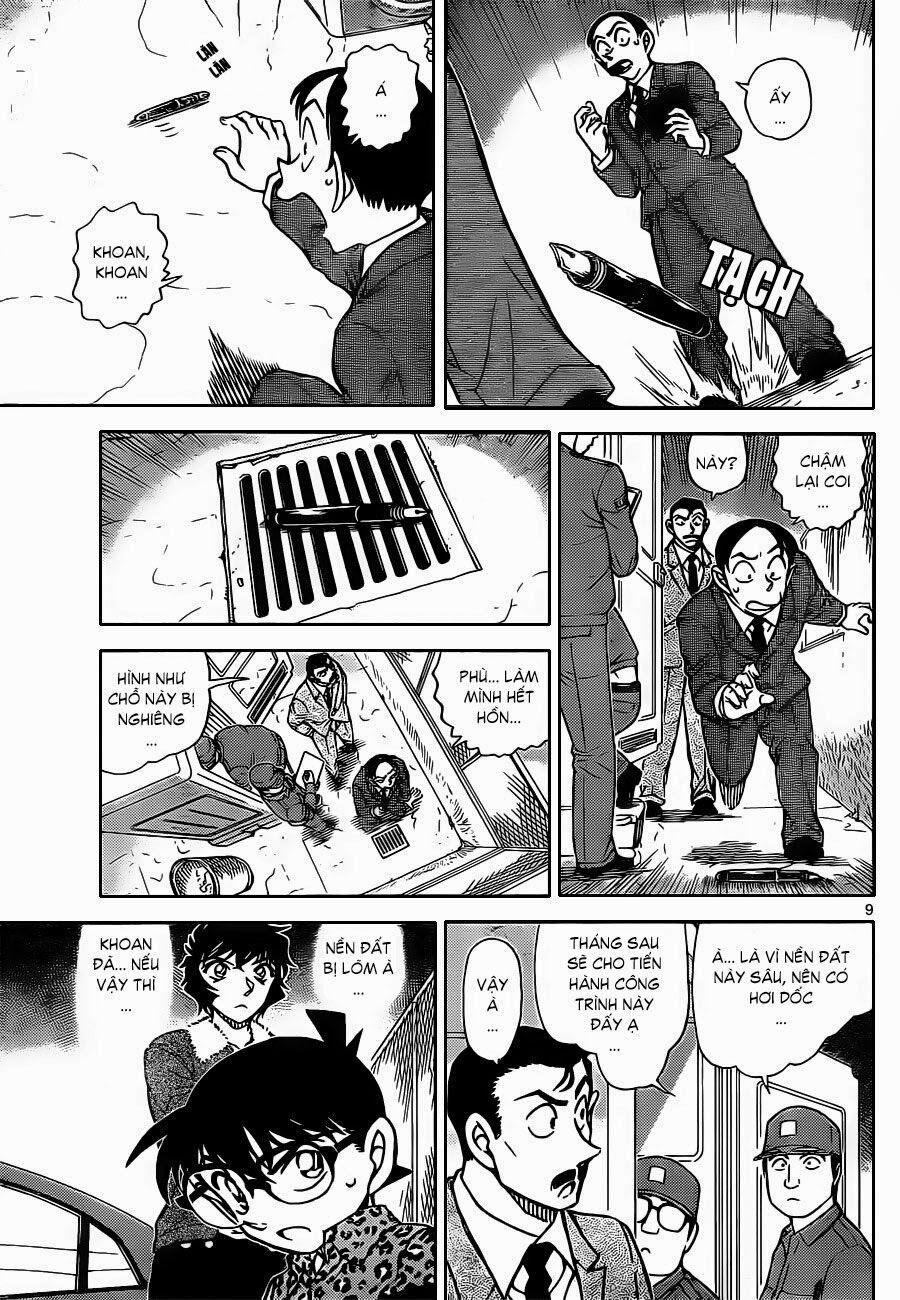 Thám Tử Conan 860 trang 9
