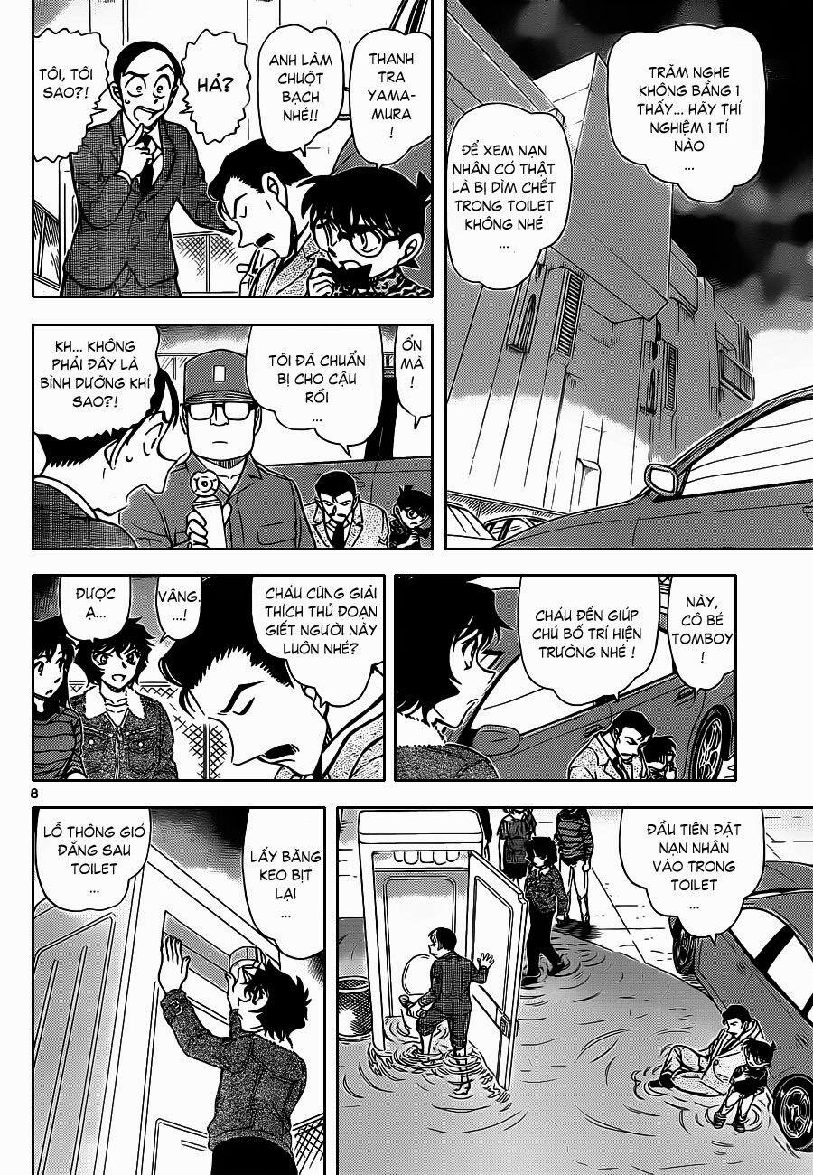 Thám Tử Conan 861 trang 10