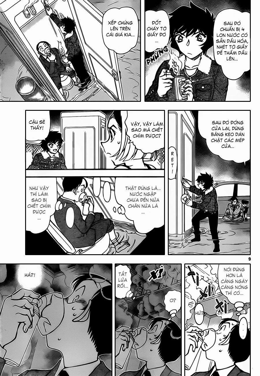 Thám Tử Conan 861 trang 11