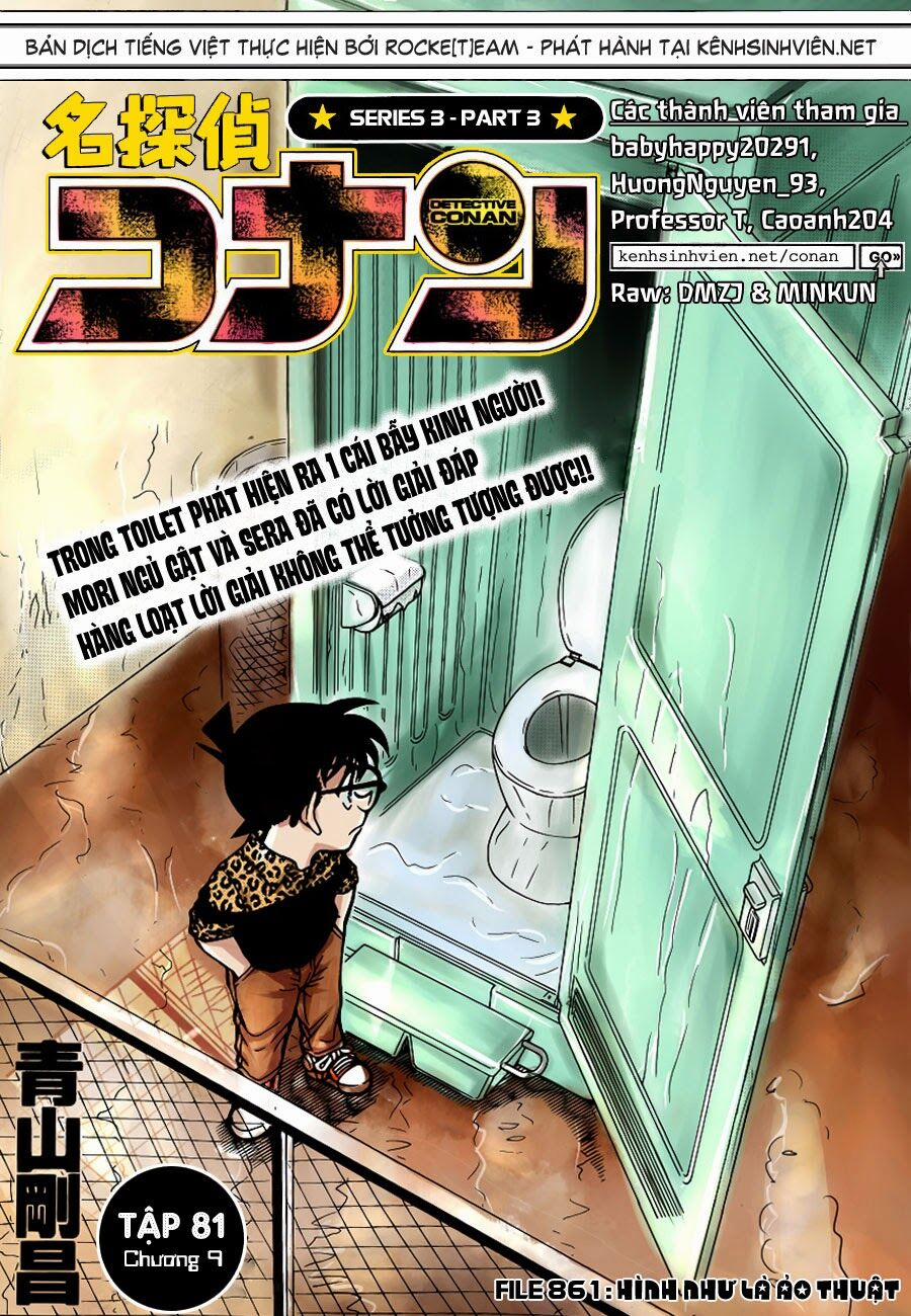 Thám Tử Conan 861 trang 2