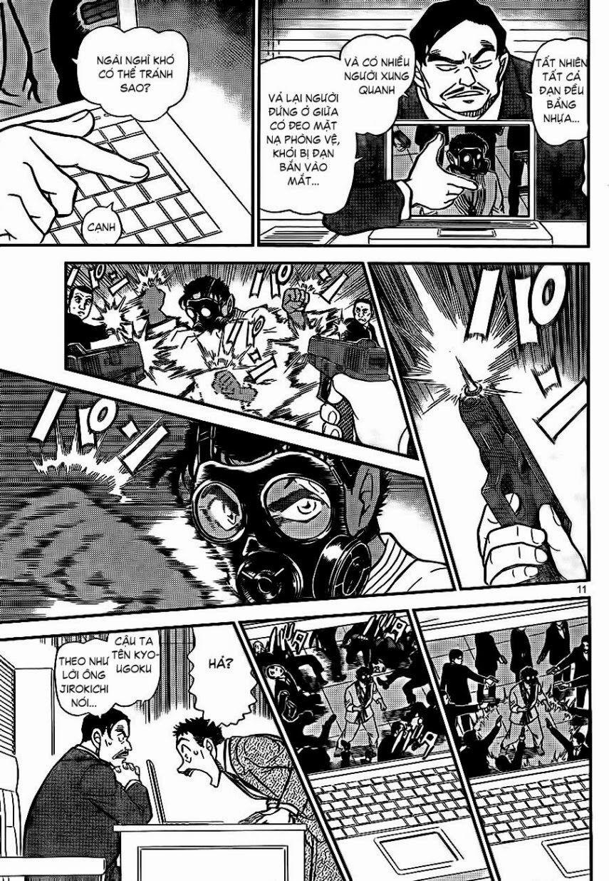 Thám Tử Conan 862 trang 11