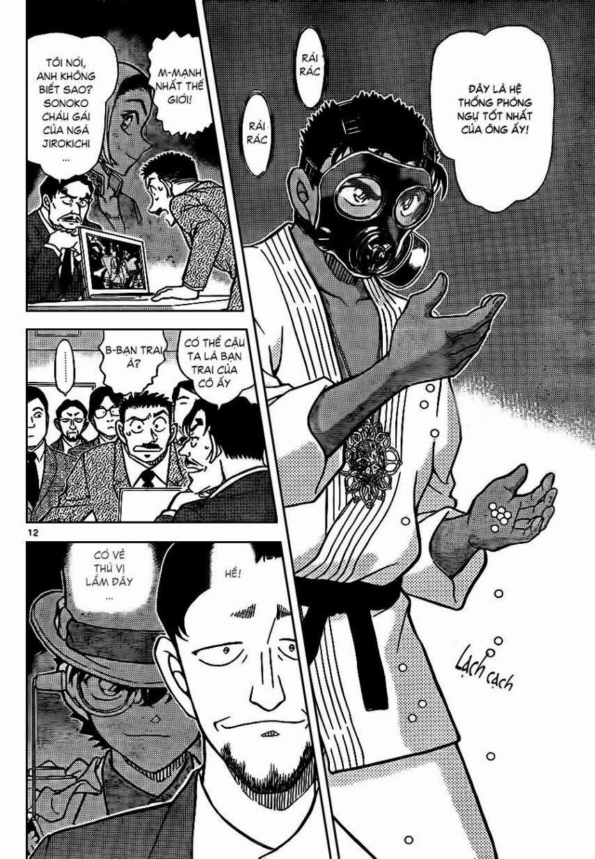 Thám Tử Conan 862 trang 12