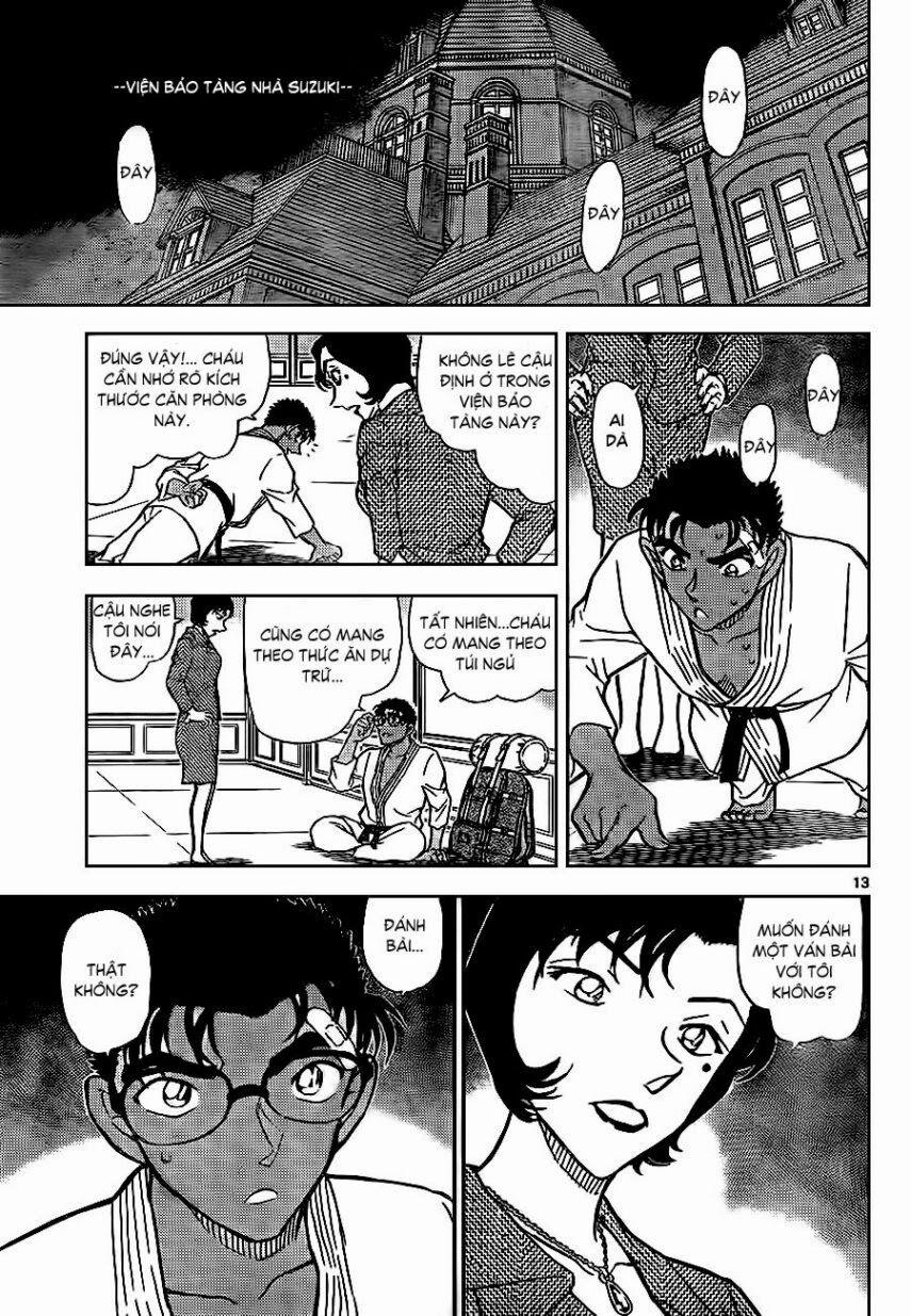 Thám Tử Conan 862 trang 13