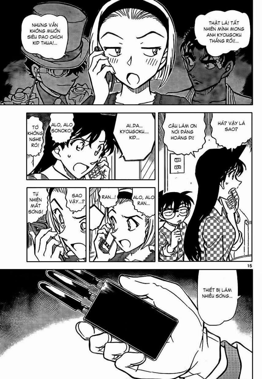 Thám Tử Conan 862 trang 15