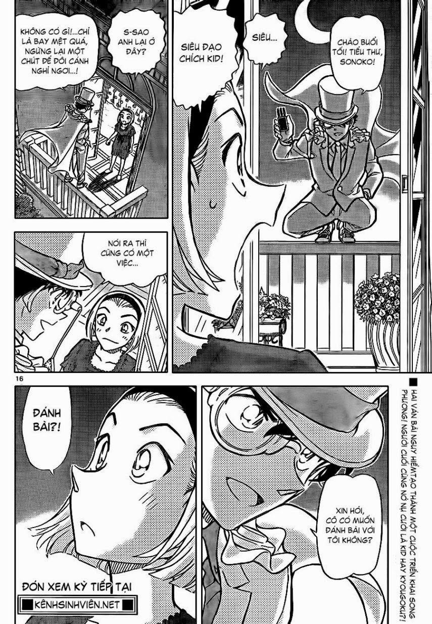 Thám Tử Conan 862 trang 16