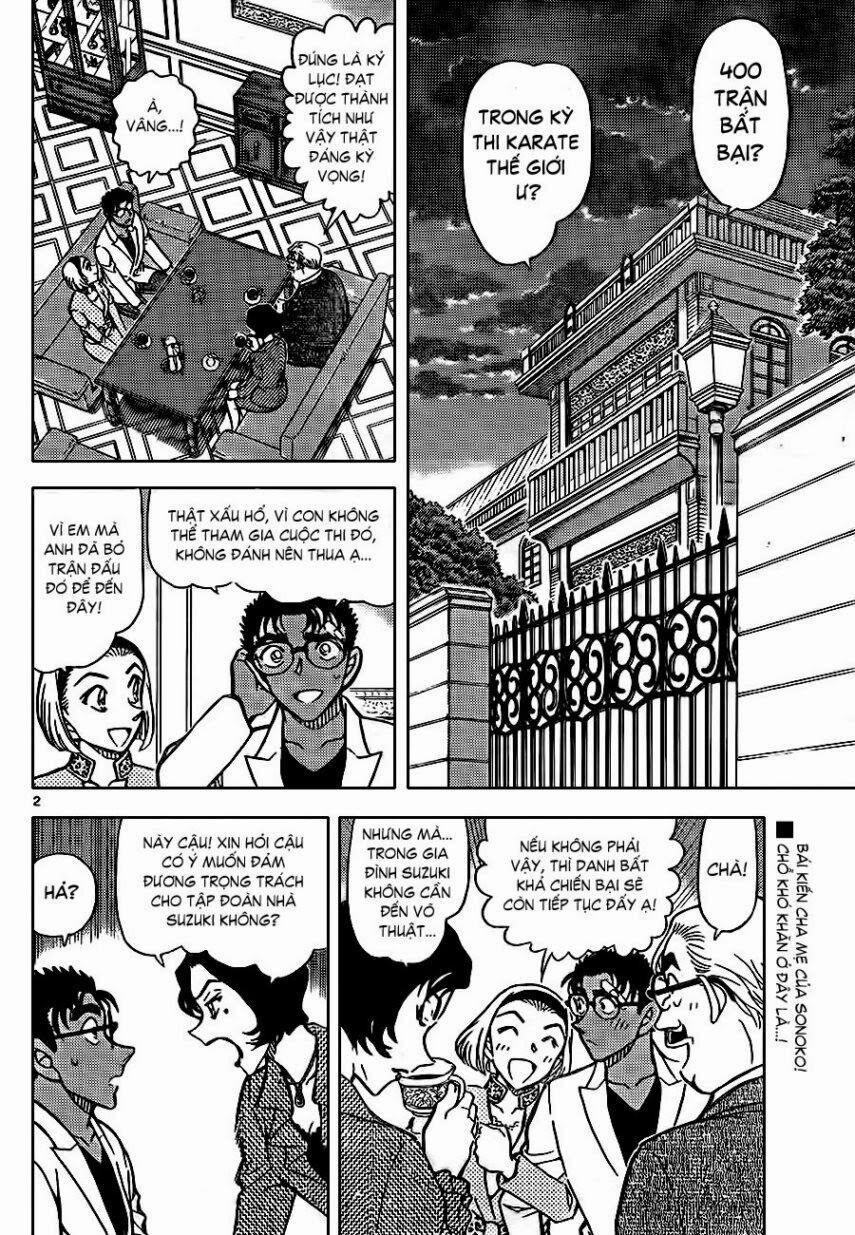 Thám Tử Conan 862 trang 2