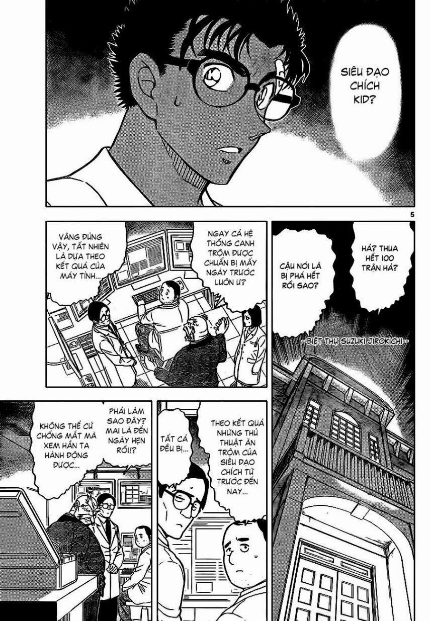 Thám Tử Conan 862 trang 5