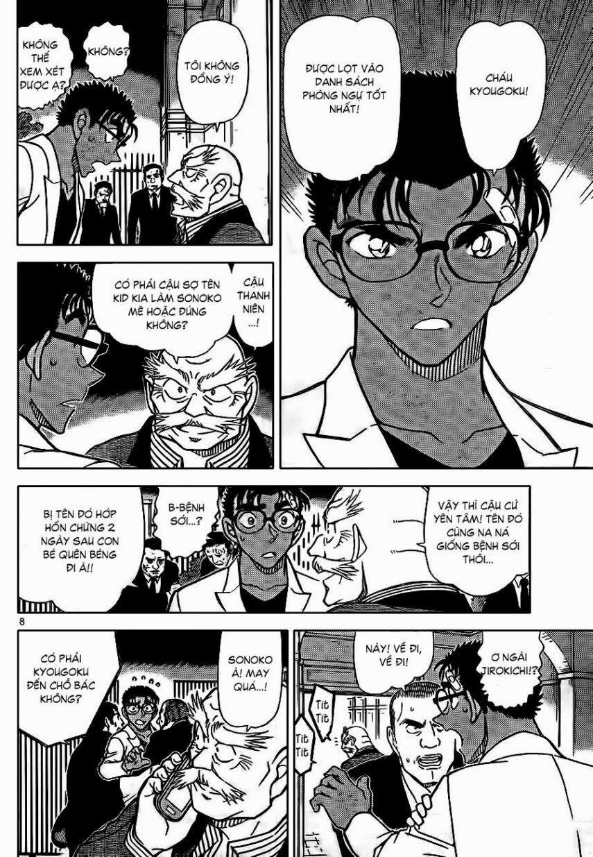Thám Tử Conan 862 trang 8
