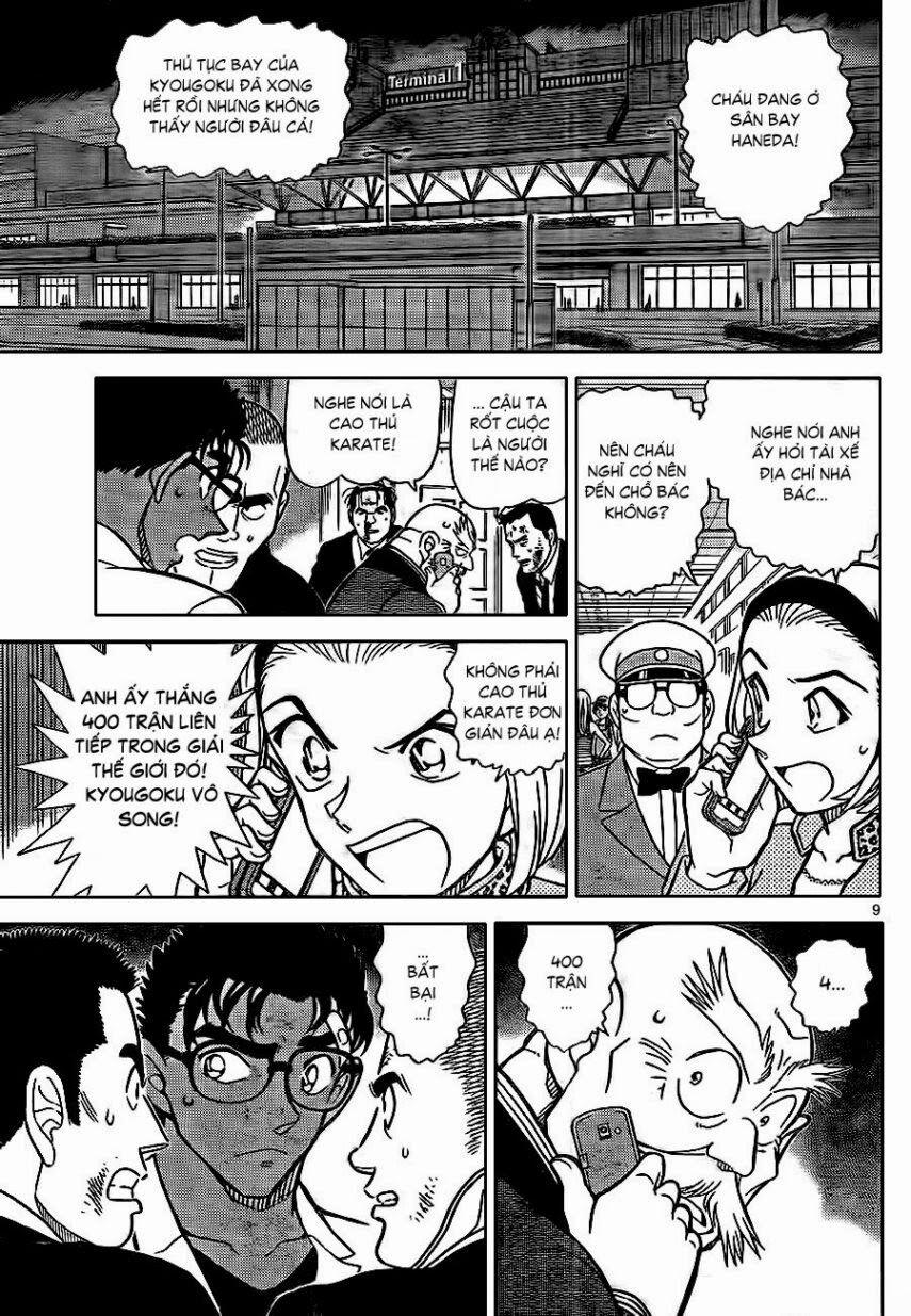 Thám Tử Conan 862 trang 9