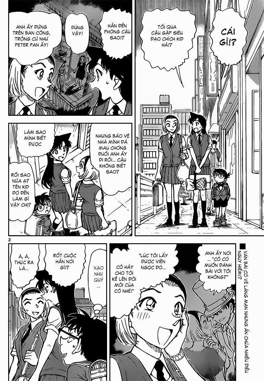 Thám Tử Conan 863 trang 3
