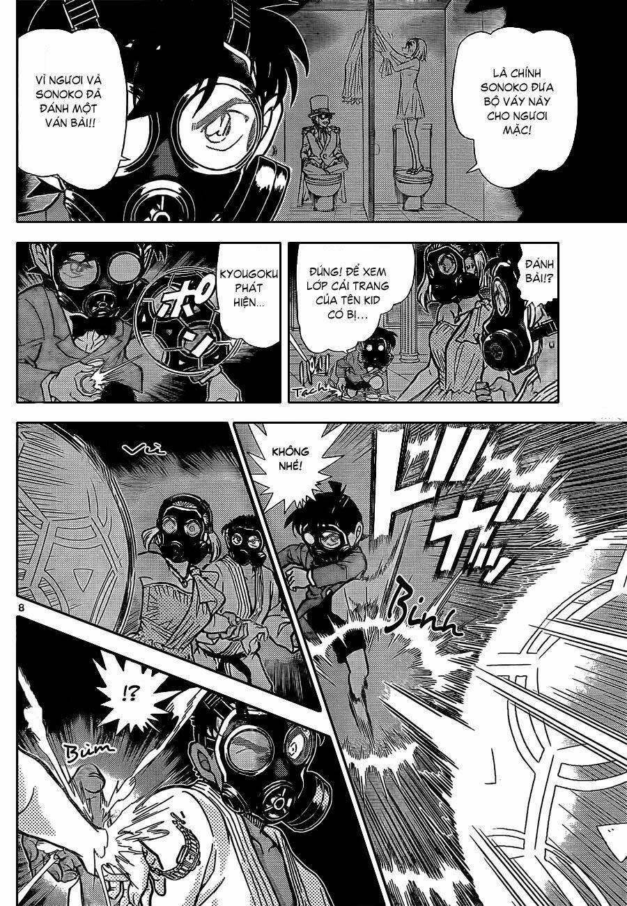 Thám Tử Conan 864 trang 9