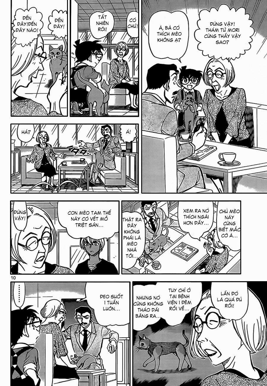 Thám Tử Conan 865 trang 10