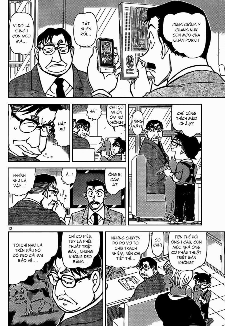 Thám Tử Conan 865 trang 12