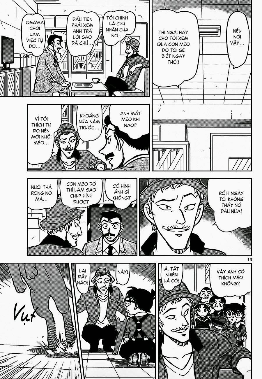 Thám Tử Conan 865 trang 13