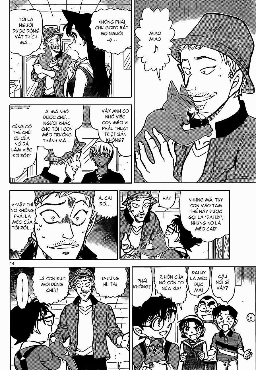 Thám Tử Conan 865 trang 14