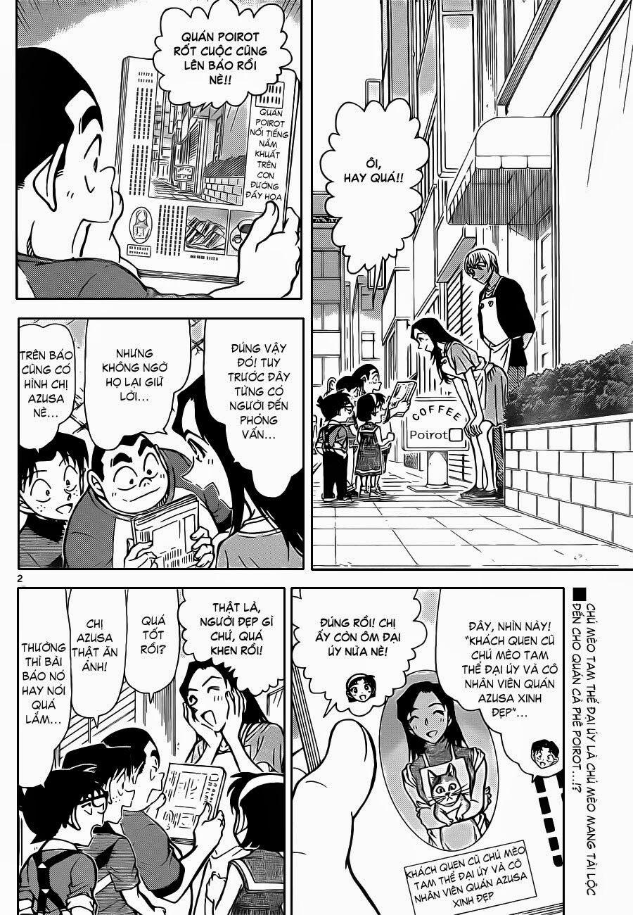 Thám Tử Conan 865 trang 2