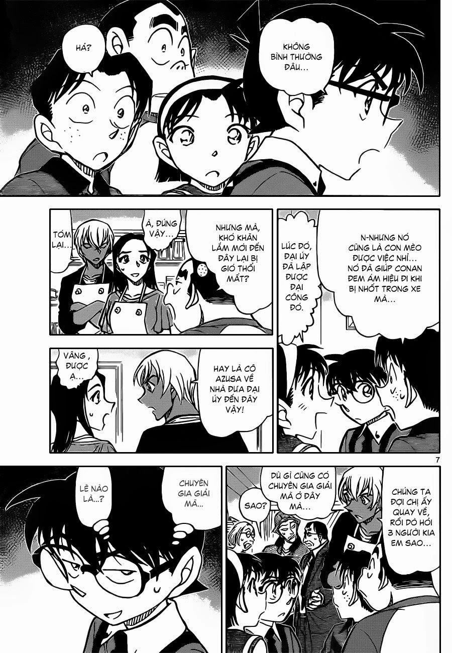 Thám Tử Conan 865 trang 7
