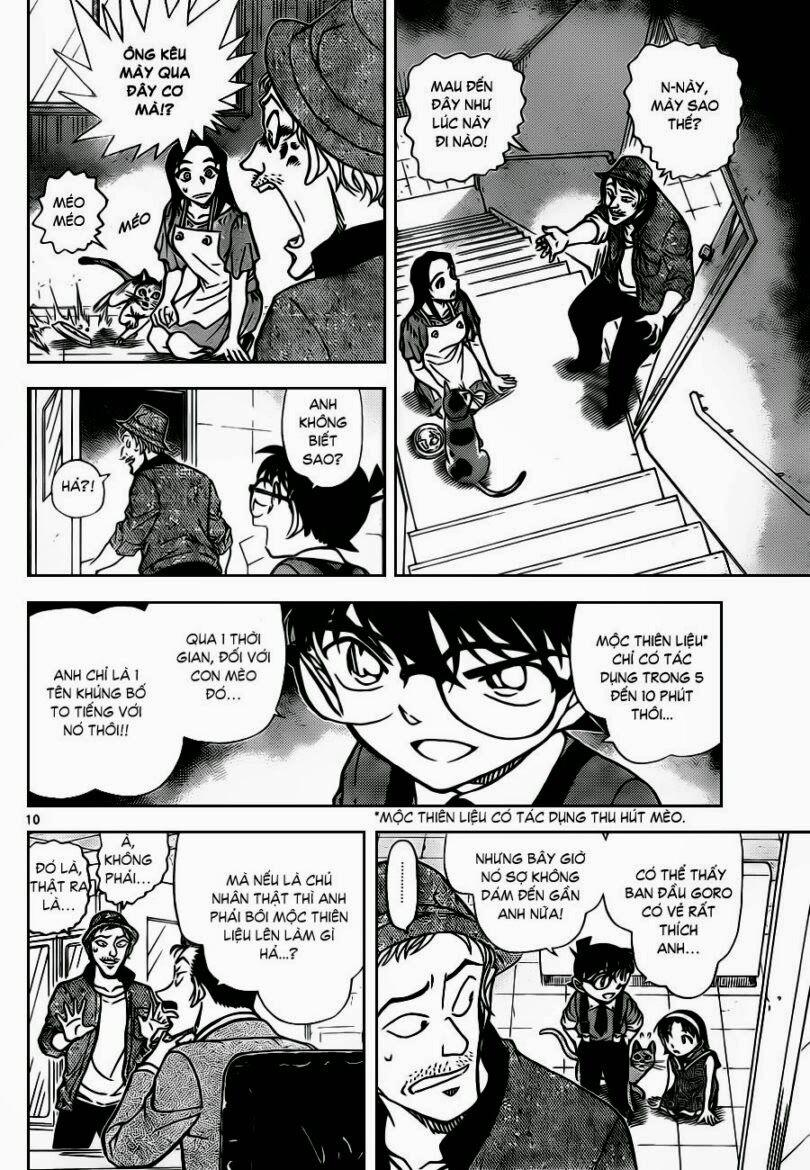 Thám Tử Conan 866 trang 10