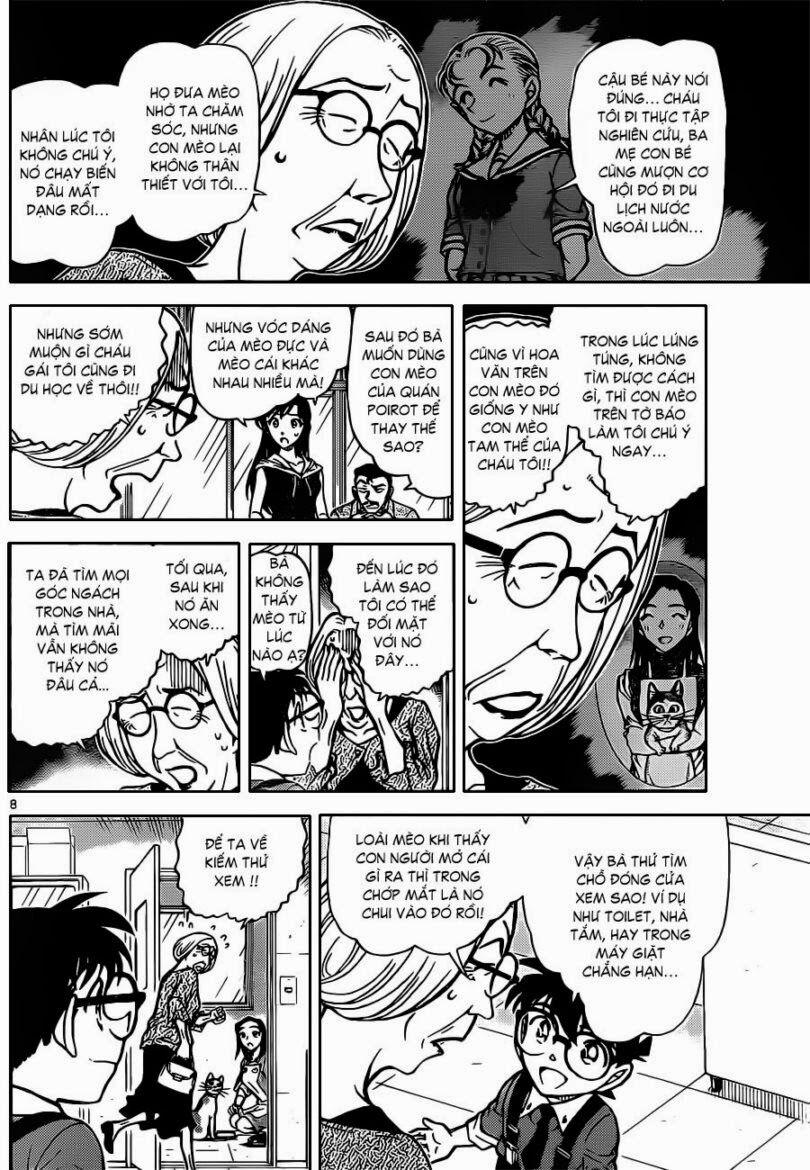 Thám Tử Conan 866 trang 8