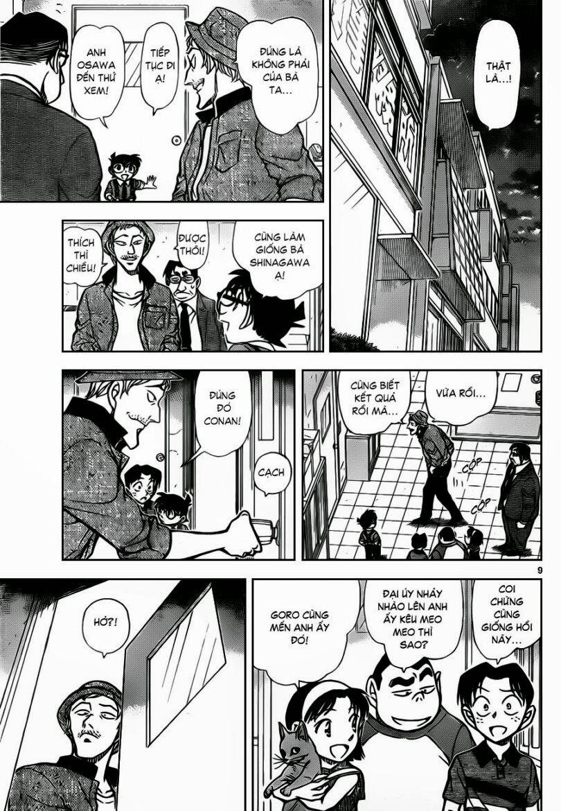 Thám Tử Conan 866 trang 9