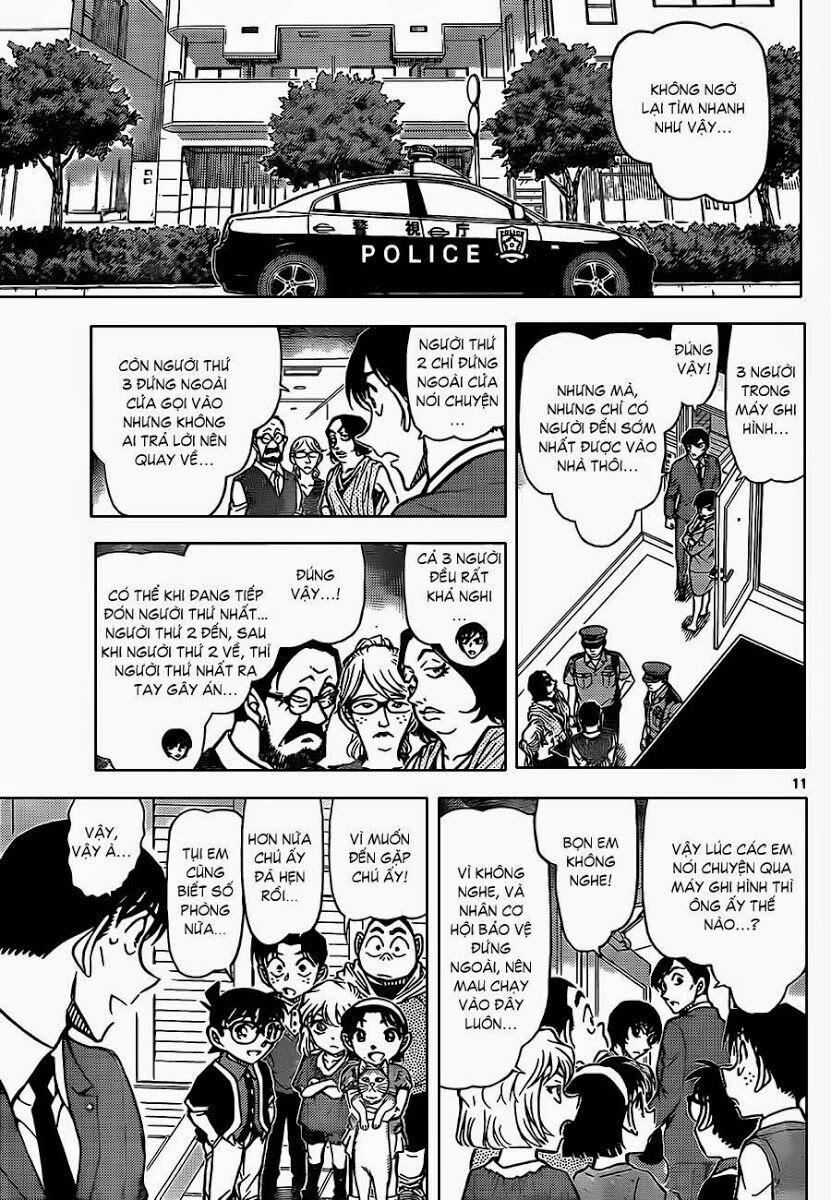 Thám Tử Conan 867 trang 11
