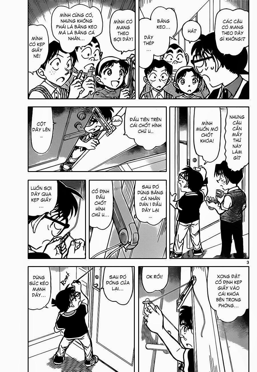 Thám Tử Conan 867 trang 3