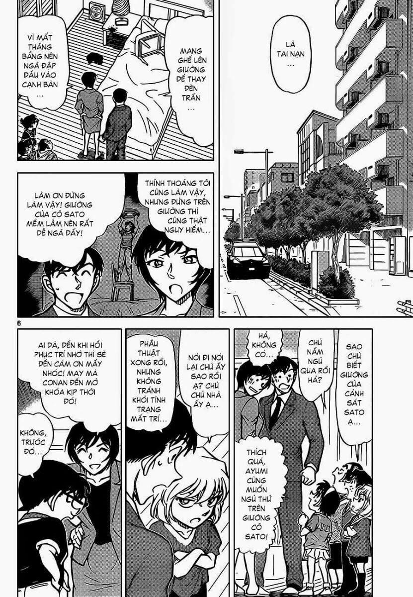 Thám Tử Conan 867 trang 6