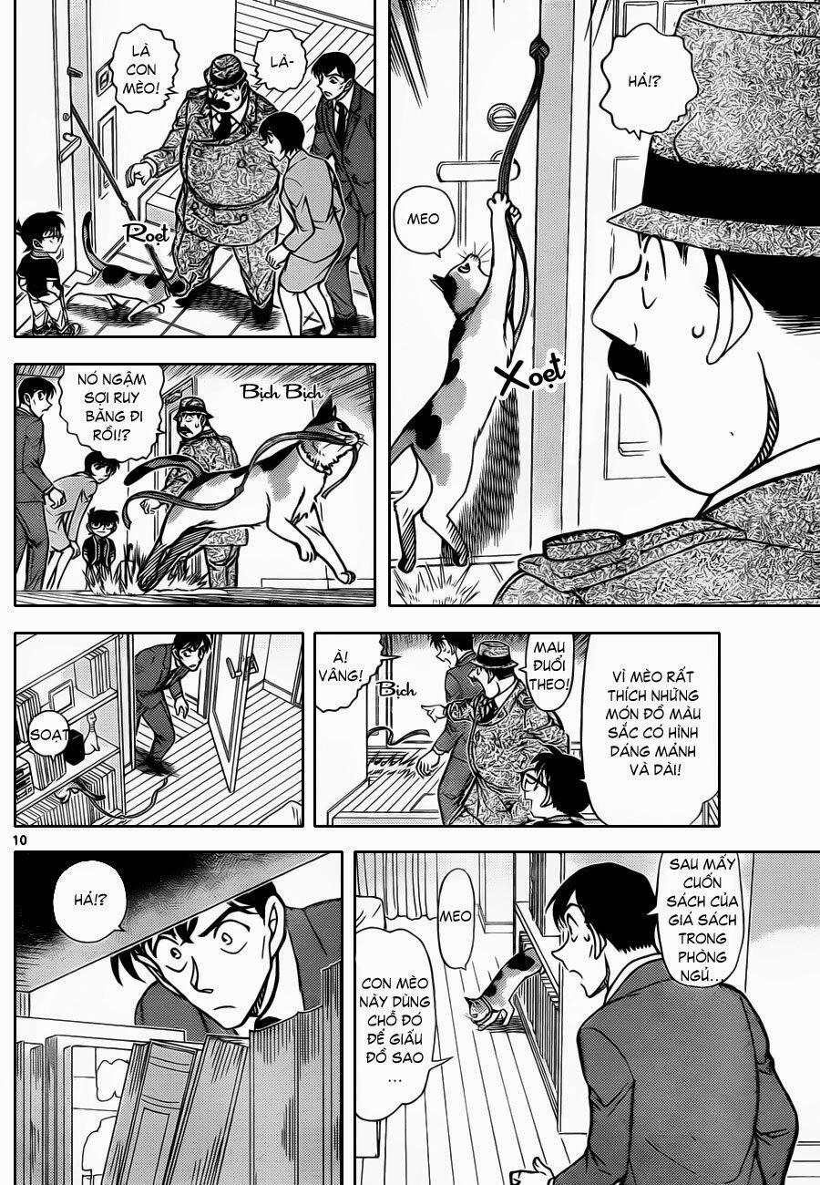 Thám Tử Conan 868 trang 10