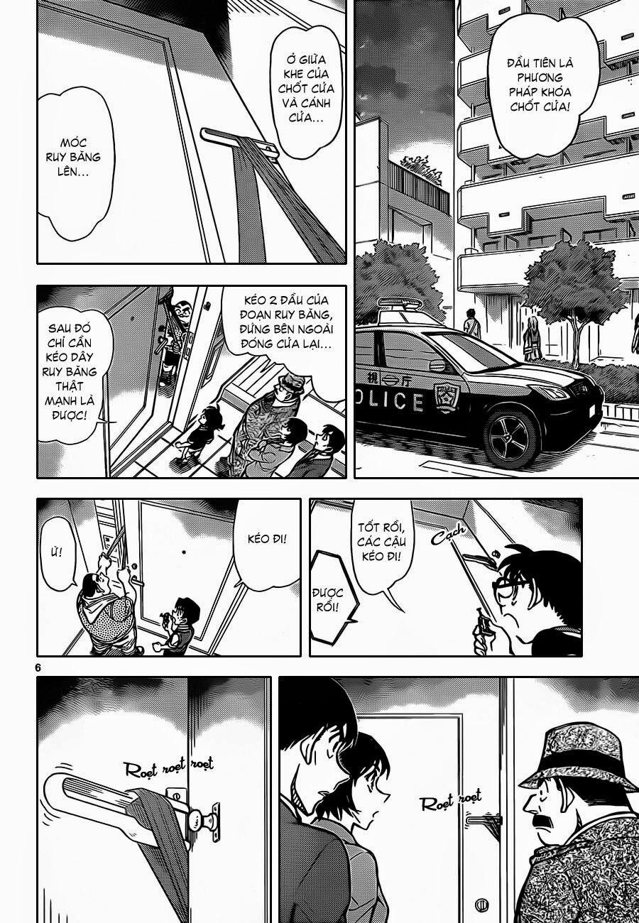 Thám Tử Conan 868 trang 6