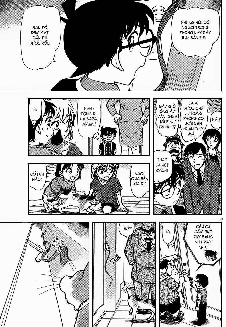 Thám Tử Conan 868 trang 9