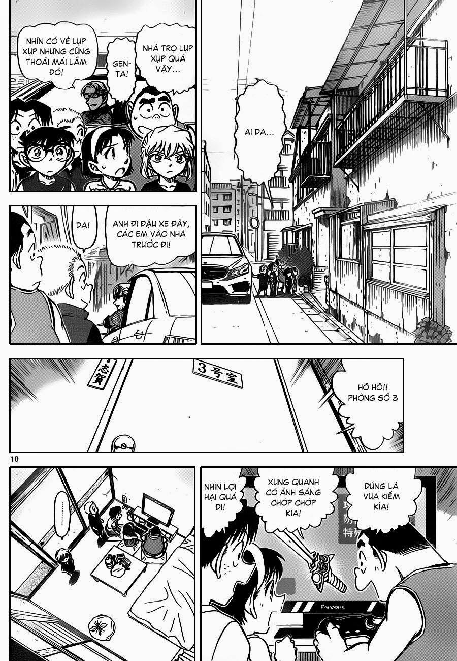 Thám Tử Conan 869 trang 10